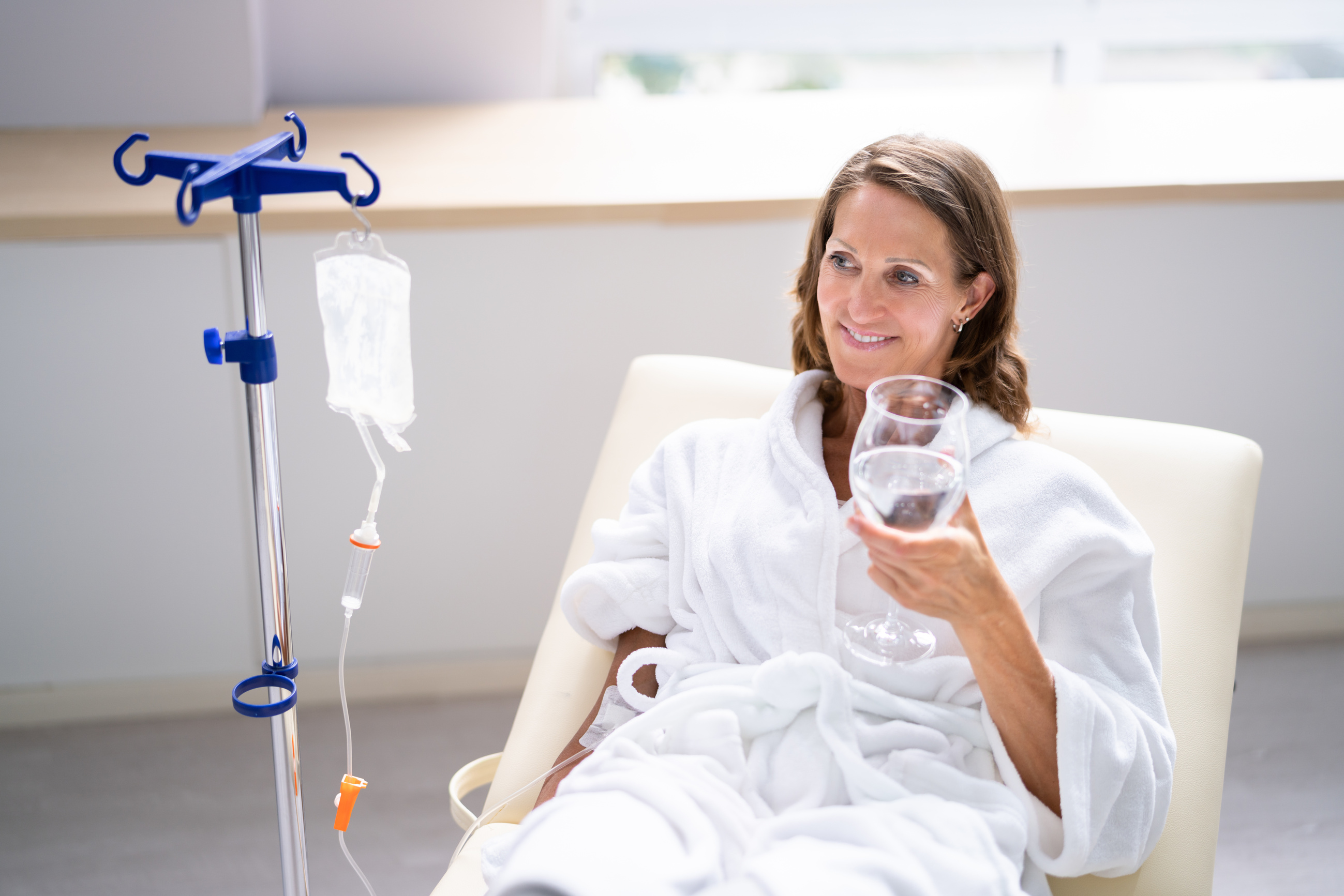 Vitamin Therapy Iv Drip Infusion